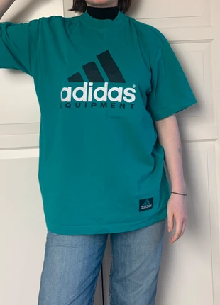 90er Adidas Equipment Tshirt neu, marca: true vintage, estado: Novo sem etiquetas, tamanho: L, €30.00, €32.20 inclui Proteção do Comprador
