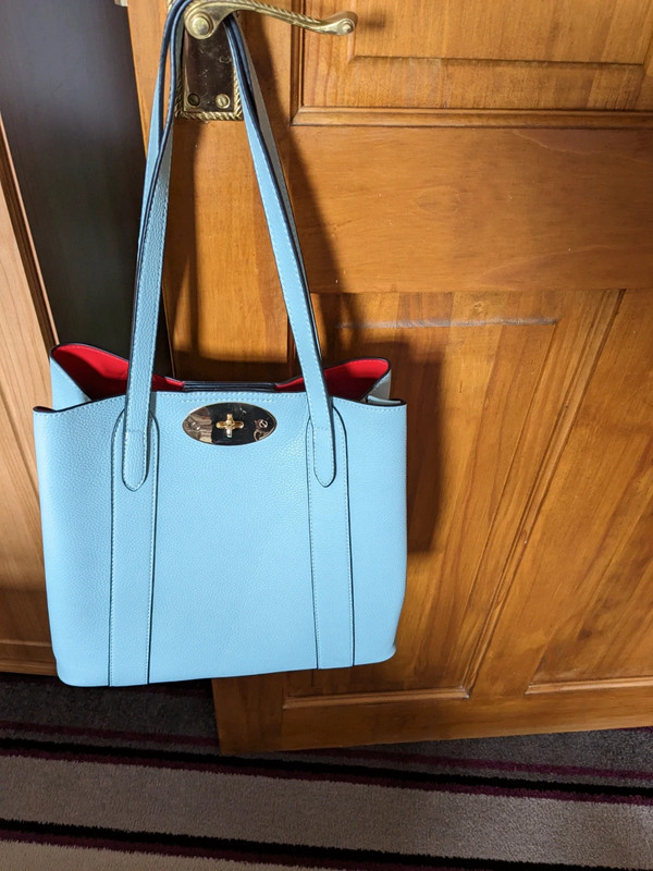 Kiss Kerry London light blue handbag Vinted