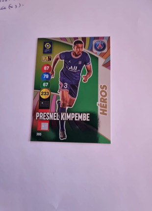 Adrenalyn 21-22 panini kimpembe psg 395, marke: Panini, zustand: Neu, mit Etikett, 2,00 €, 2,80 € inklusive Vinted-Käuferschutz