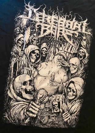 Cerebral bore t-shirt gluttony kfc, marke: Gildan, zustand: Neu, größe: S, 11,00 €, 12,25 € inklusive Vinted-Käuferschutz