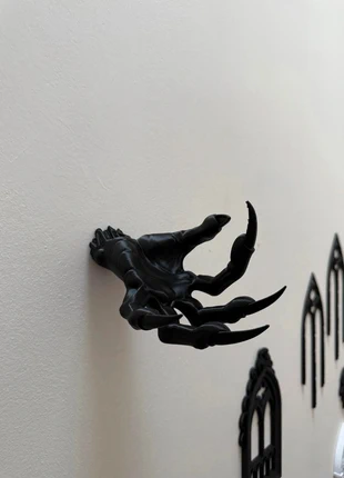 Devil Hand Halloween Wall Decor Gothic Holder, brand: Ant&Grace, condition: New without tags, £6.00, £7.00 includes Buyer Protection Pro