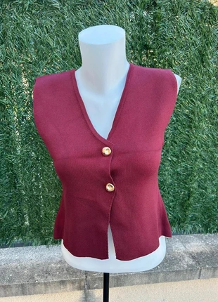 💥 Superbe top bordeaux Indefeir Studios 💥, merk: Indefeir, staat: Nieuw met prijskaartje, maat: S / 36 / 8, € 33,28, € 35,64 inclusief Kopersbescherming