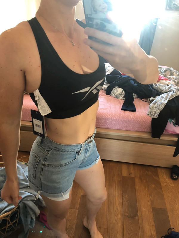 Brassière Reebok Noire Taille S - Reebok