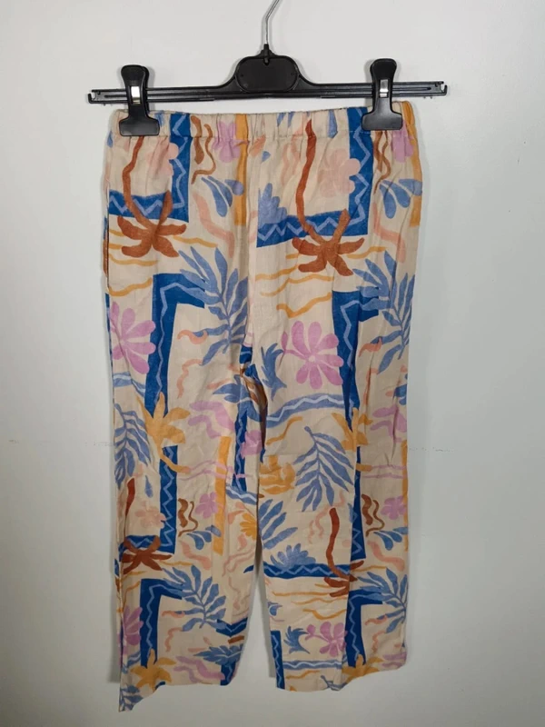 C3 pantalon fin fleurs 12 - photo numéro 2