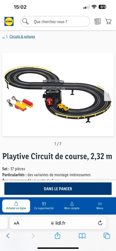 Circuit de course 2