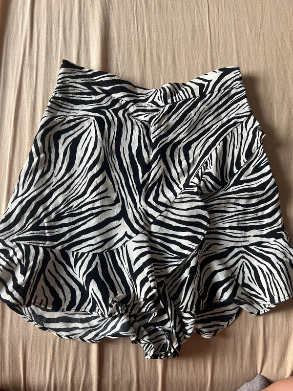 Gonna pantalone Zara zebrata Vinted