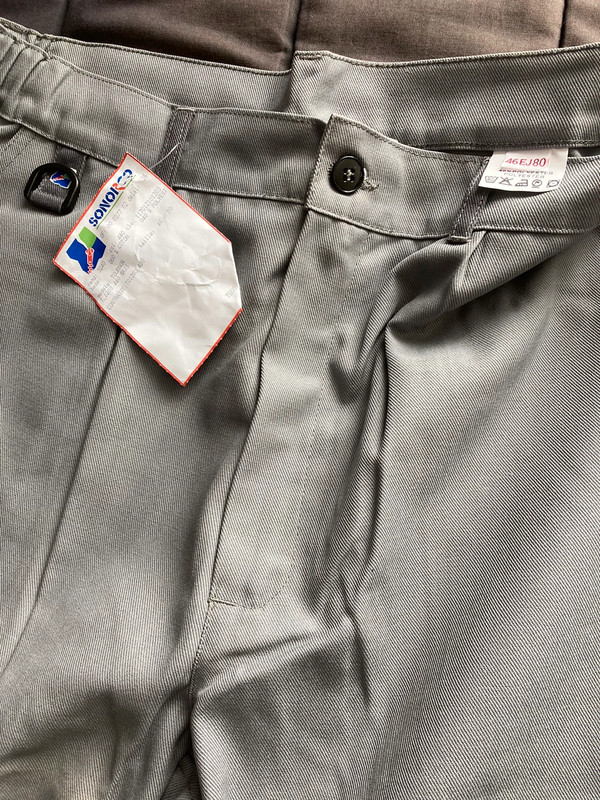 Pantalon de travail taille 60 hotsell