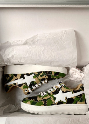 Bapesta 2025 green camo