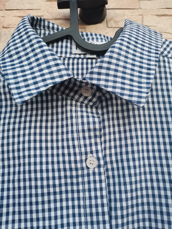 Camicia vintage a quadri 1