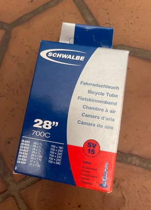 Bicycle tube, marque: schwalbe, état: Neuf avec étiquette, 6,00 €, 7,00 € Protection acheteurs (Pro) incluse