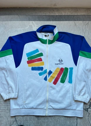 Sergio Tacchini 90s Jacket Veste Vintage, brand: Sergio Tacchini, condition: Very good, size: L, €36.00, €38.50 includes Buyer Protection Pro