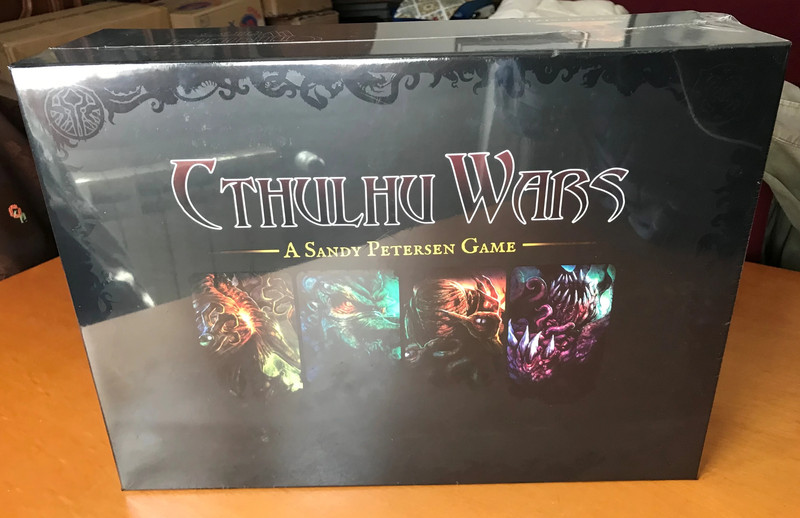 Cthulhu Wars OS4 - English edition - Board Game - Gioco da tavolo - Nuovo - New Sealed 1