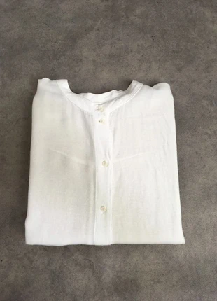 Chemise blanche COS femme taille 40 col rond manches courtes élégante et légère, marque: COS, état: Très bon état, taille: L / 40 / 12, 13,00 €, 14,35 € Protection acheteurs incluse