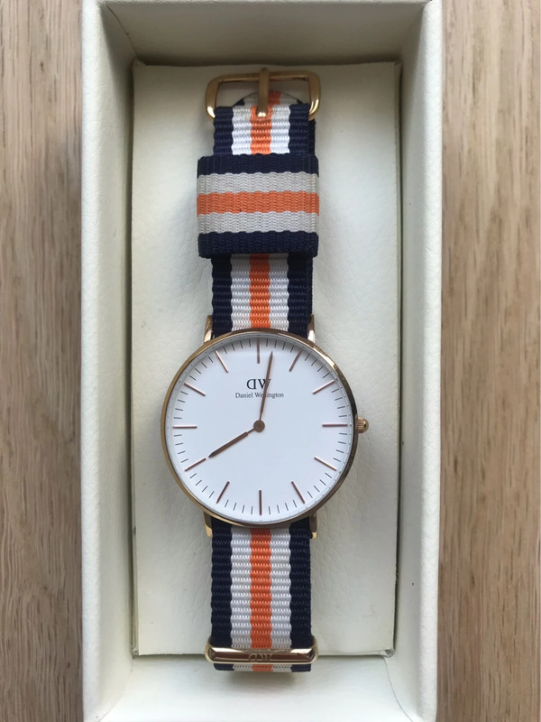 Cinturino tessuto clearance daniel wellington