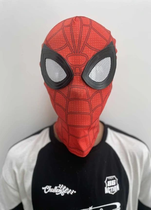 Masque Spider-Man Pour les vrais héros du quotidien 8/10 ans, marque: Marvel, état: Très bon état, taille: 10 ans / 140 cm, 4,50 €, 5,43 € Protection acheteurs incluse