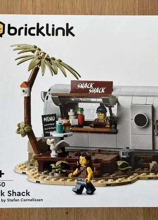 Lego 910030 Snack Shack brand New Sealed Condition Bricklink Designer Program, marca: LEGO, estado: Novo com etiquetas, tamanho: Prematuro, até 44 cm, €63.99, €67.89 inclui Proteção do Comprador