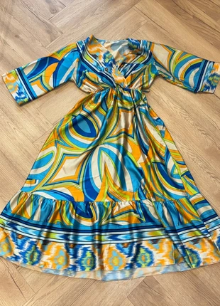 Robe longue été, estado: Muy bueno, tamaño: M / 38 / 10, 15,00 €, 16,45 € Protección al comprador incluida