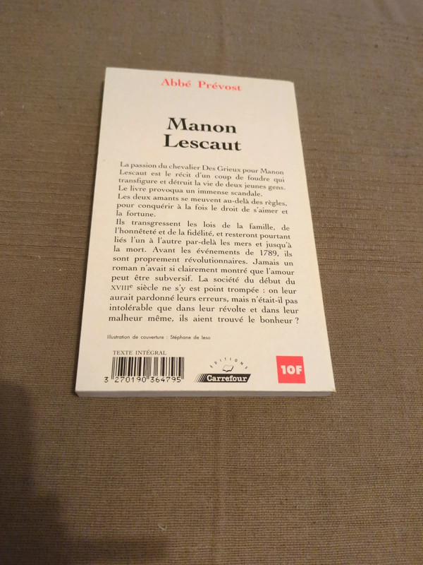 Manon Lescaut 2