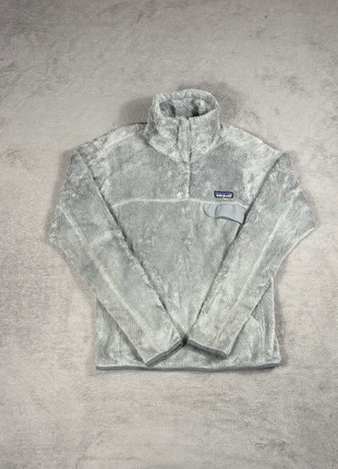 Polaire avec boutons et poche gris Patagonia Re-Tool Snap-T femme taille S, marke: Patagonia, zustand: Sehr gut, größe: S / 36 / 8, 46,00 €, 49,00 € inklusive Vinted-Käuferschutz