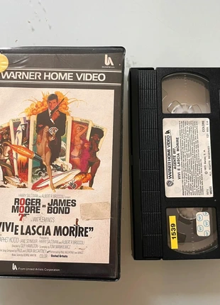 VHS Vivi e Lascia Morire – James Bond – Roger Moore – 1973, estado: Bom, €21.20, €22.96 inclui Proteção do Comprador
