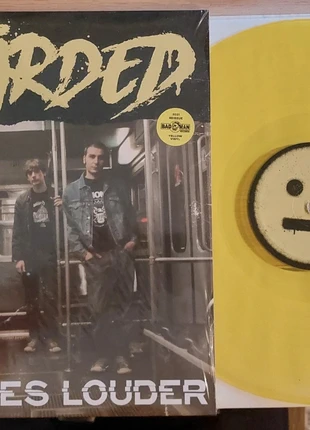 Retarded "Goes Louder" Yellow vinyl, estado: Como nuevo, 25,00 €, 26,95 € Protección al comprador incluida
