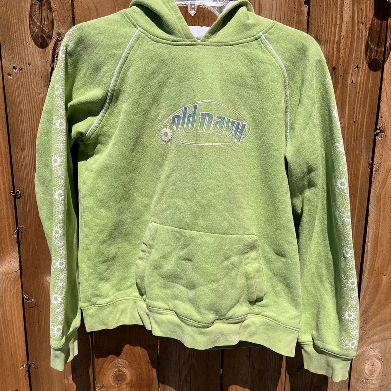 Vintage light green Old Navy Hoodie 1