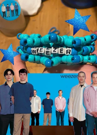 weezer blue album kandi!!, brand: Alternative, condition: New without tags, £7.20, £8.26 includes Buyer Protection