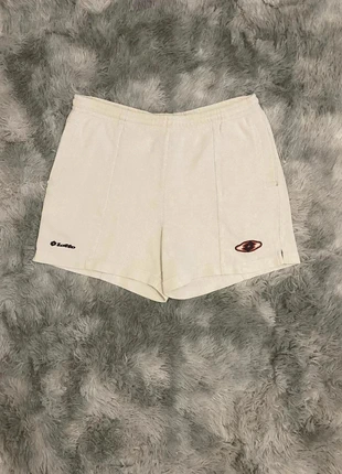 Short - Lotto - Vintage/2000’s/y2k - Taille L - Très bon état - Logo brodé, merk: Lotto, staat: Heel goed, maat: L, € 25,00, € 26,95 inclusief Kopersbescherming