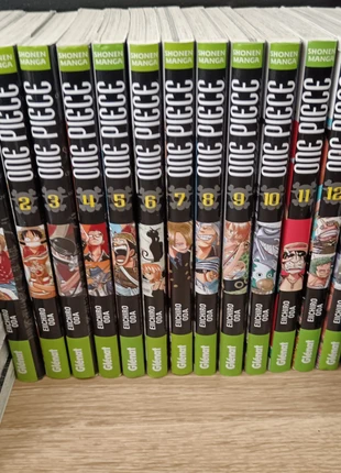 Mangas One Piece T 1 à 13, état: Très bon état, 50,00 €, 53,20 € Protection acheteurs incluse