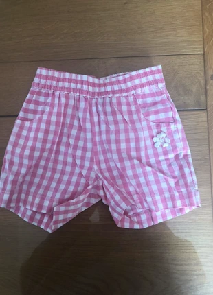 Short rose, marca: Charlie & Prune, estado: Muito bom, tamanho: 24-36 meses / 92 cm, €1.00, €1.75 inclui Proteção do Comprador