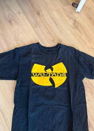 Wutang clan vintage tee l large shirt tshirt, merk: WU TANG, staat: Goed, maat: L, € 80,00, € 84,70 inclusief Kopersbescherming