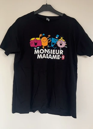 T shirt quick monsieur madame , brand: Quick, condition: Good, size: M, €4.00, €4.90 includes Buyer Protection