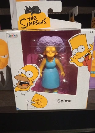 The Simpson Selma - Jakks Pacific Action Figure 6,5cm, marque: The Simpsons, état: Neuf avec étiquette, taille: Prématuré, jusqu'à 44cm, 14,99 €, 16,44 € Protection acheteurs incluse