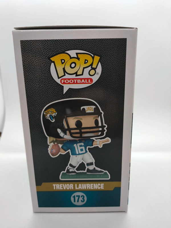 NFL: Jaguars Funko Pop! Trevor Lawrence #173