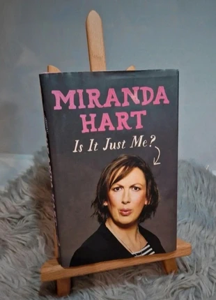 Miranda Hart - Is It Just Me - Hardback Book, condition: Very good, £1.00, £1.75 includes Buyer Protection