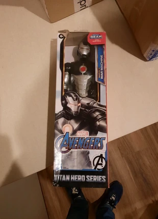 Boneco Super Heróis, marca: Machine, estado: Novo com etiquetas, tamanho: Prematuro, até 44 cm, €15.00, €16.45 inclui Proteção do Comprador