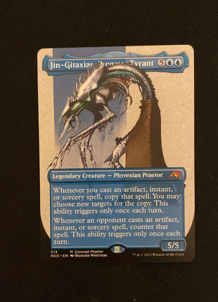 Jin-gitaxias progress tyrant magic the gathering, marque: Magic: The Gathering, état: Neuf sans étiquette, 10,00 €, 11,20 € Protection acheteurs incluse