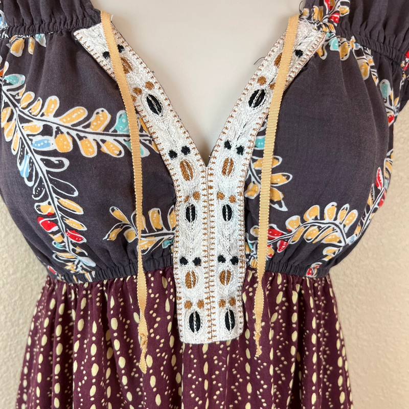 Free People y2k boho top 4