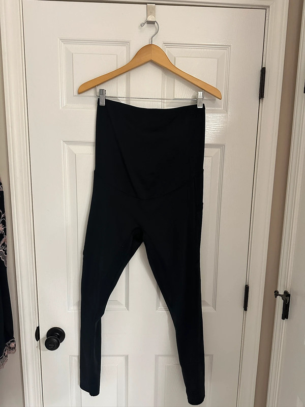 Maternity Leggings with pockets -XL 1