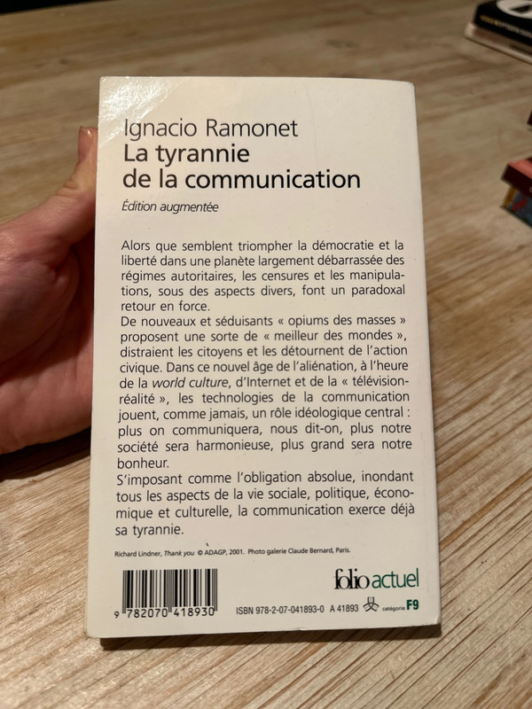 La tyrannie de la communication 2