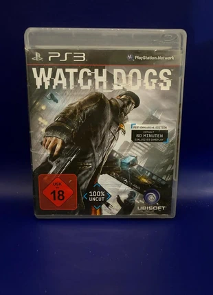 PlayStation 3 PS3 – Watch Dogs – Open World Action – 100% Uncut Version, staat: Goed, € 6,99, € 8,04 inclusief Kopersbescherming