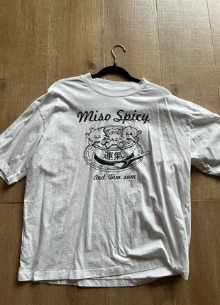 T-shirt miso spicy, merk: unwined, staat: Goed, maat: M, € 3,00, € 3,85 inclusief Kopersbescherming