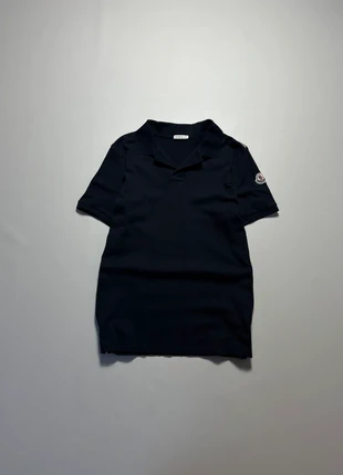 Moncler Men’s Polo Shirt Black Patch Logo, marque: Moncler, état: Très bon état, taille: S, 55,00 €, 58,45 € Protection acheteurs incluse