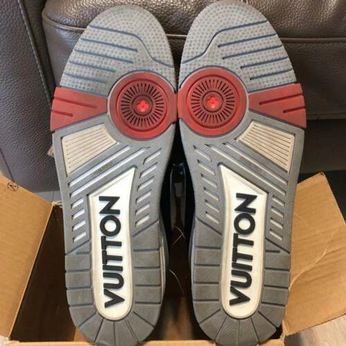 Buty Louis Vuitton Trainer - Vinted