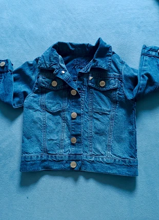 Veste en jean - Taille 24 mois, état: Très bon état, taille: 24-36 mois / 92 cm, 3,00 €, 3,85 € Protection acheteurs incluse