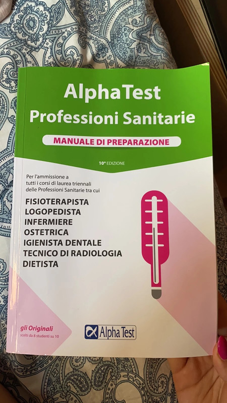 Alpha Test Professioni sanitarie - Kit di preparazione