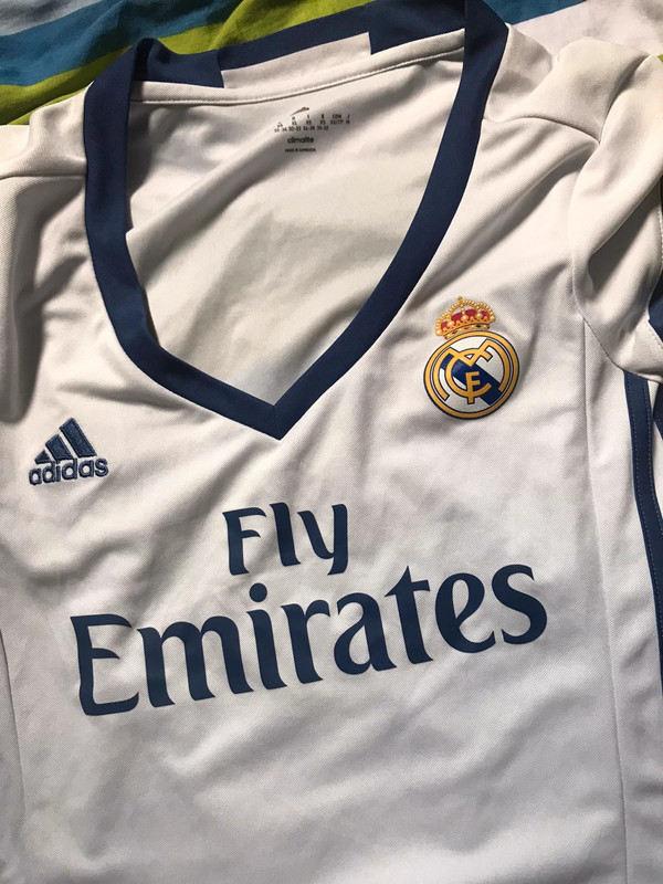 Haut adidas R AL Madrid pour fille Vinted