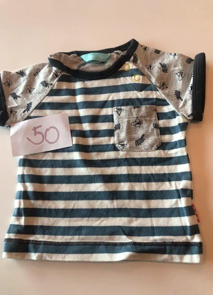 T-shirt hema, marque: Hema, état: Très bon état, taille: Jusqu'à 1 mois / 50 cm, 1,00 €, 1,75 € Protection acheteurs incluse