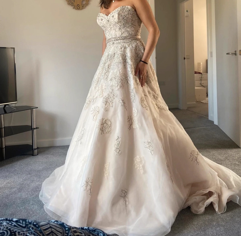 Wedding Dress Size 10