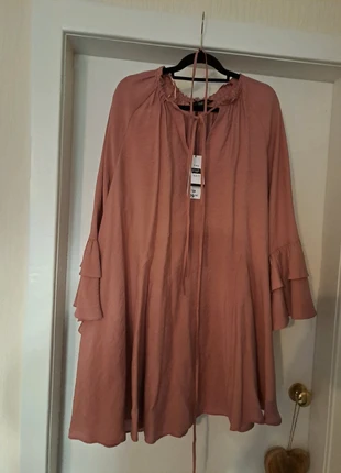Beautiful dusky pink floaty dress, brand: F&F, condition: New with tags, size: XXXL / 18, £5.00, £5.95 includes Buyer Protection